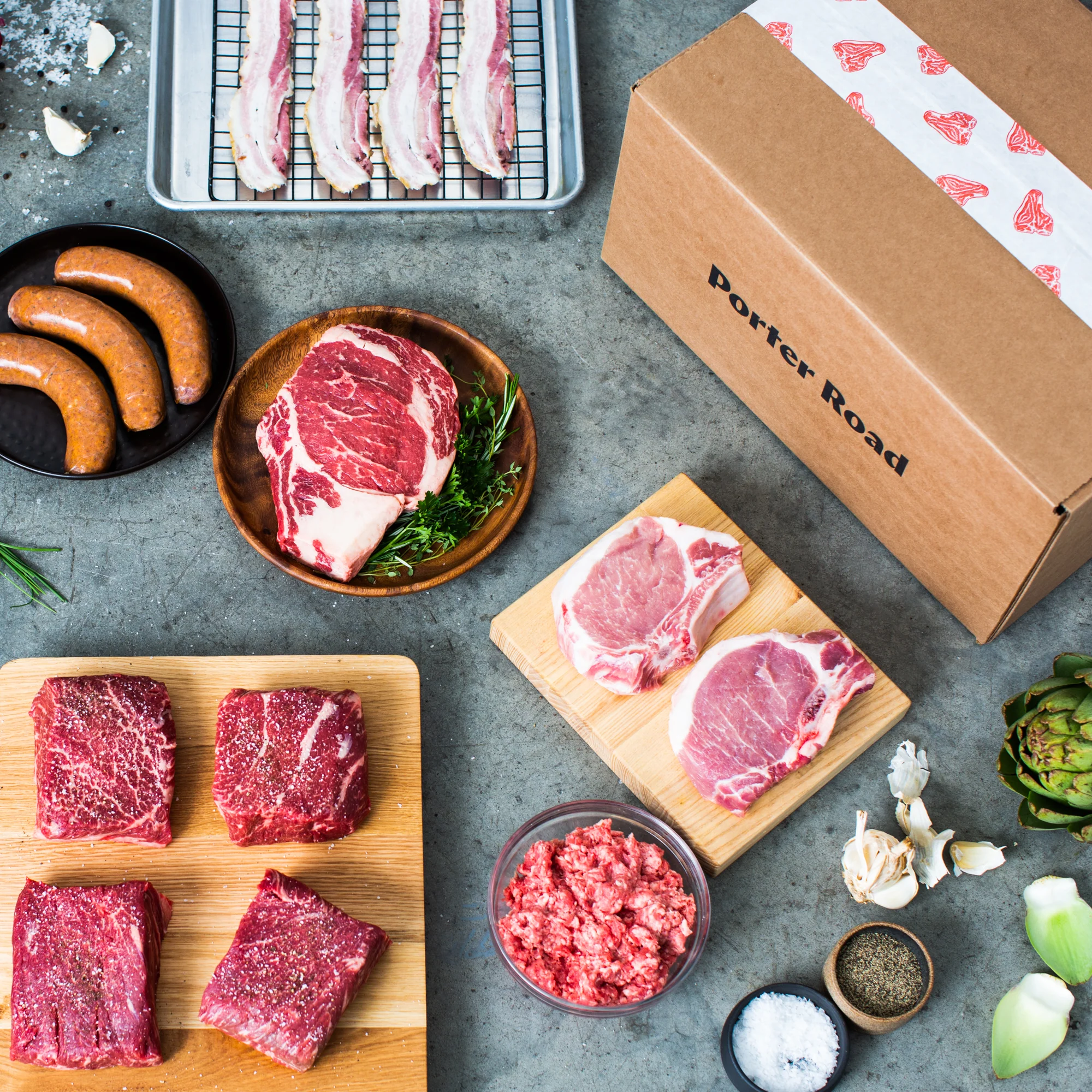 Butcher's Choice Box (6 Months + 2 Free)
