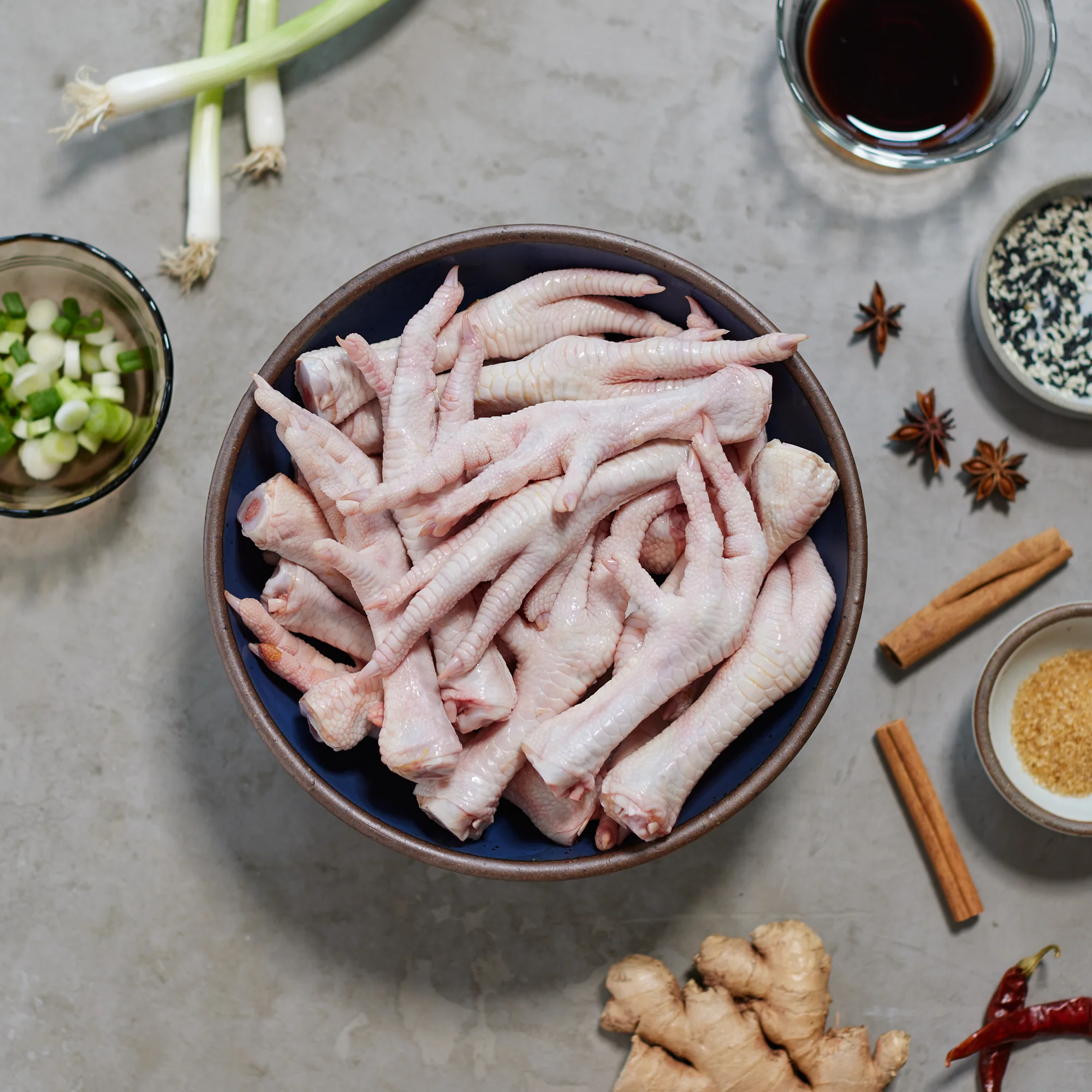 Grass Root's Co-op Chicken Feet - Image 2