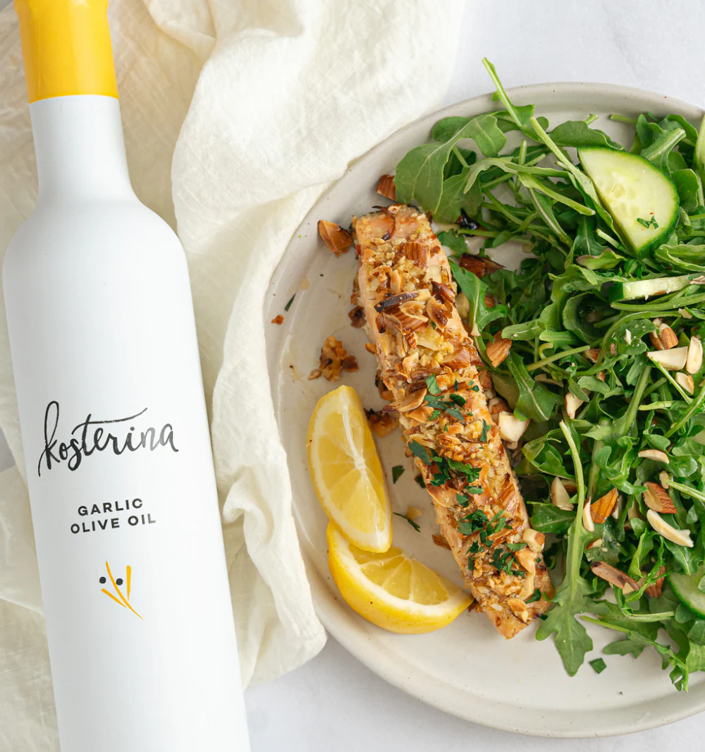 Kosterina Garlic Olive Oil - Image 3