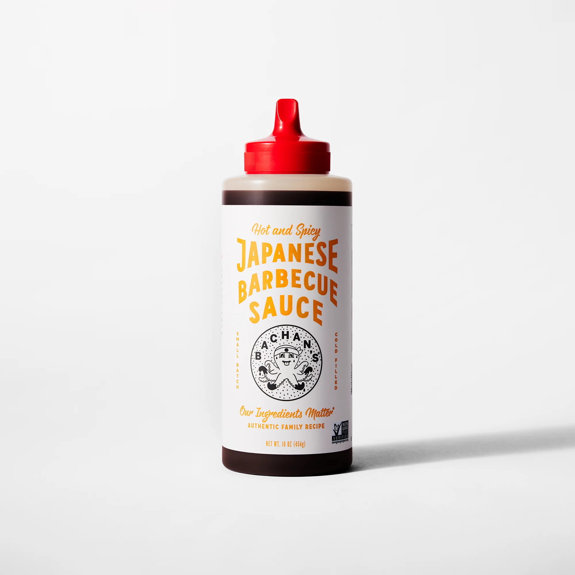 Bachan's Hot & Spicy Japanese Barbecue Sauce