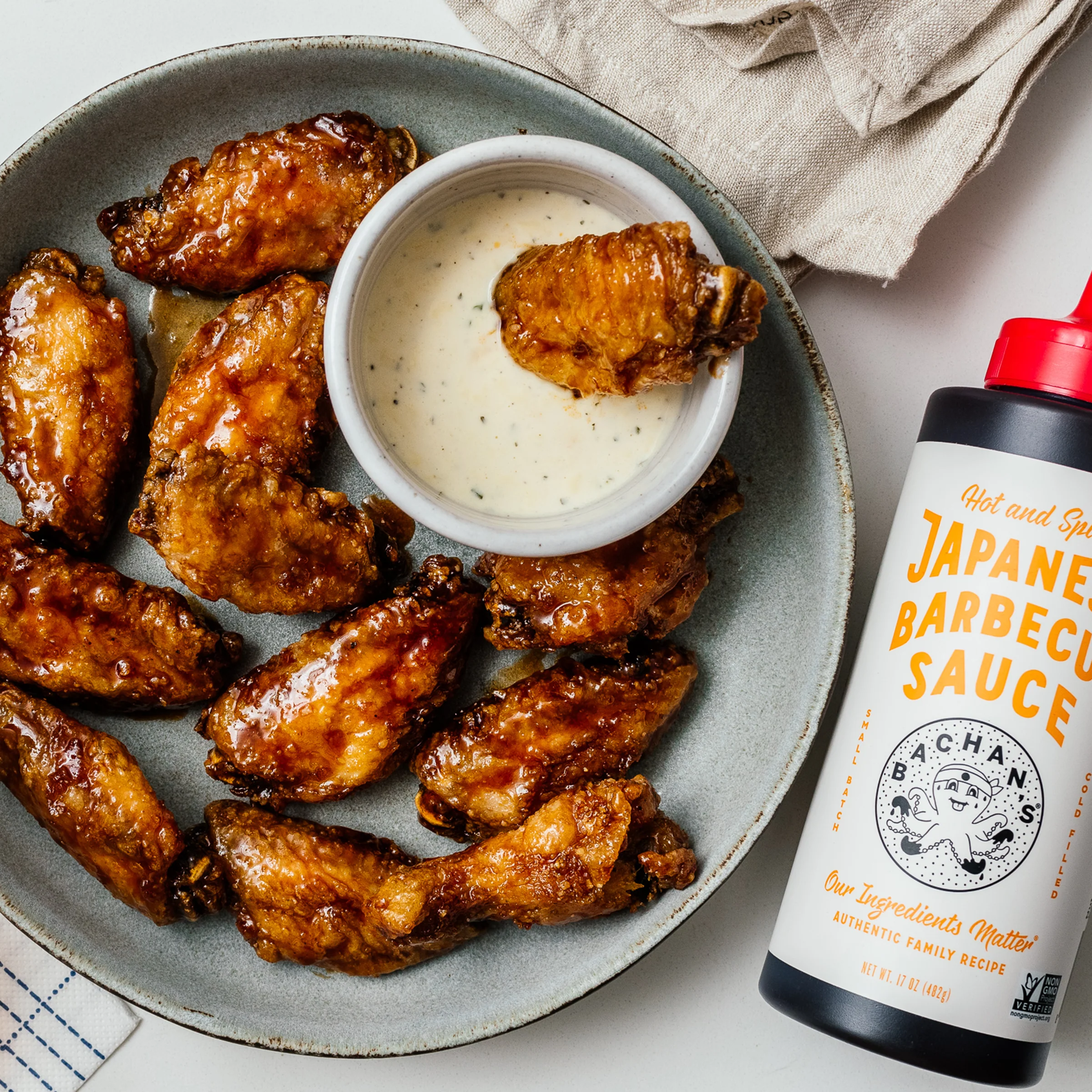 Bachan's Hot & Spicy Japanese Barbecue Sauce - Image 2