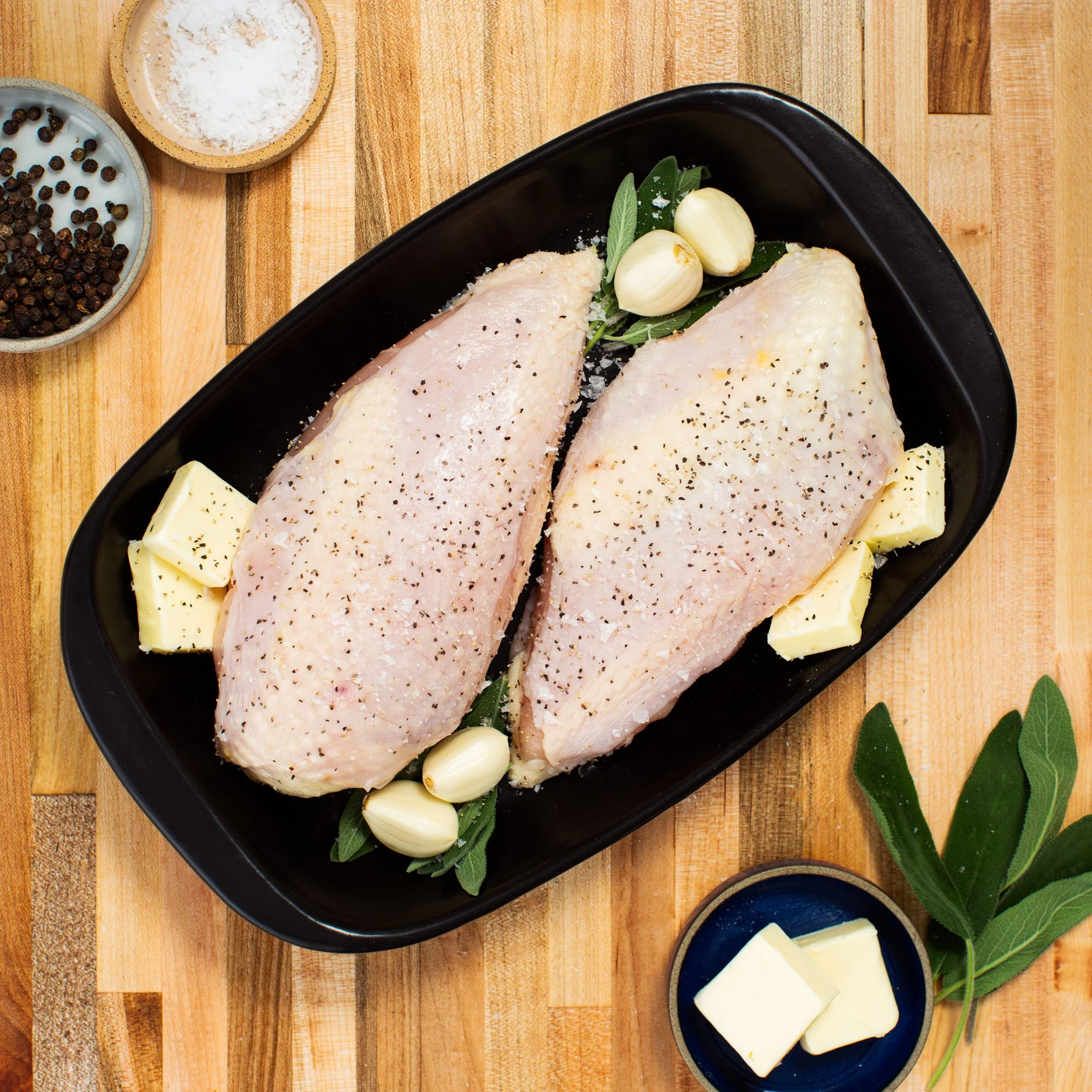 Grass Roots Co-op Split Chicken Breast - Image 3