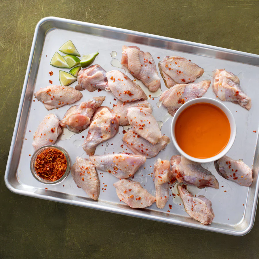 Grass Roots Co-op Wing Party Pack